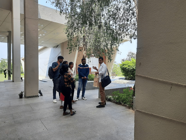 MYRA School of Business Mysore Adarsh and Nitin photo 15